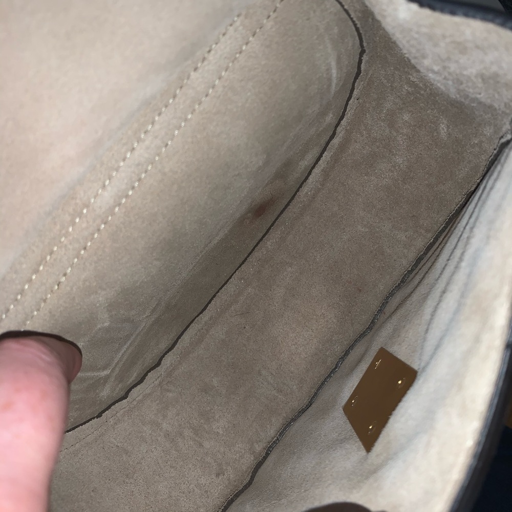 Chloé Drew Bijoux Mini Sfumatto Pastel Grey Suede - Picture 5 of 8